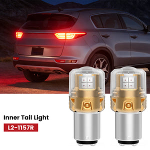 Lasfit 1157 led inner tail lights fit for 2017-2019 Kia Sportage