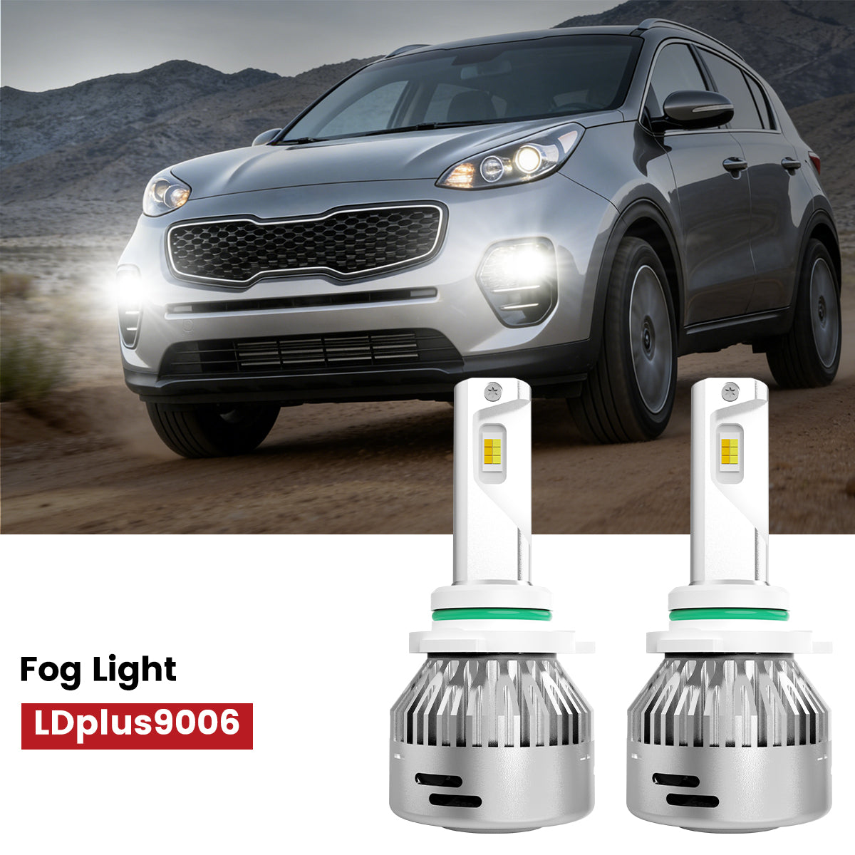 2017-2019 Kia Sportage LED Bulbs | Lasfit