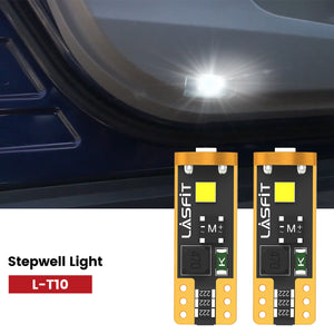 Lasfit 168 led stepwell light fit for 2017-2019 Toyota Highlander