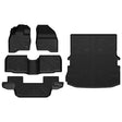 Fit for 2017-2019 Ford Explorer Floor Mats & Cargo & Seatback Mat