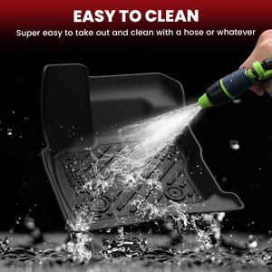 Fit for 2017-2020 Ford Fusion Custom Floor Mats & Cargo Mat Easy to Clean