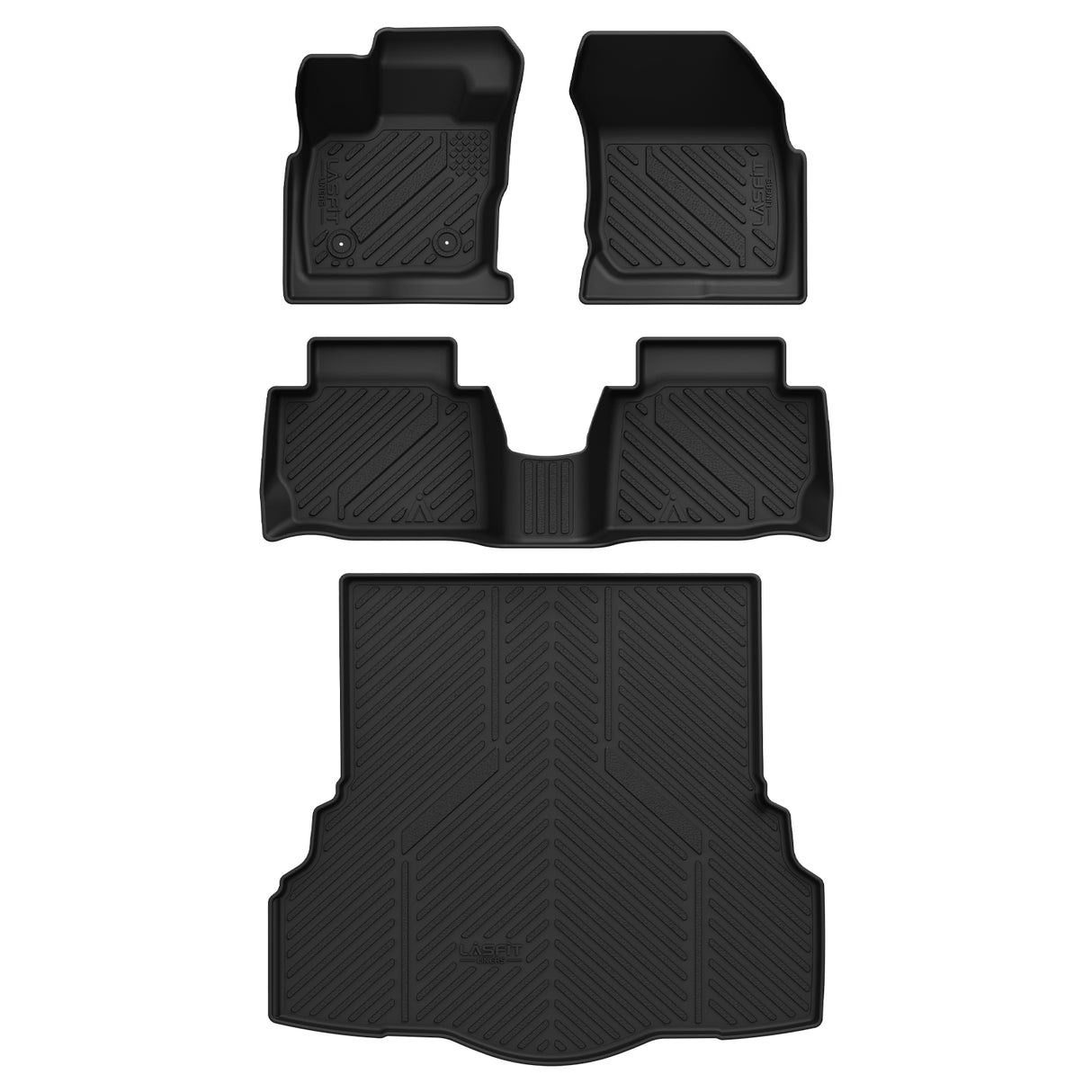 Fit for 2017-2020 Ford Fusion Custom Floor Mats & Cargo Mat 