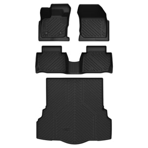 Fit for 2017-2020 Ford Fusion Custom Floor Mats & Cargo Mat 