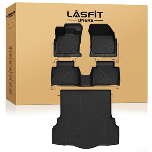 Fit for 2017-2020 Ford Fusion Custom Floor Mats & Cargo Mat 