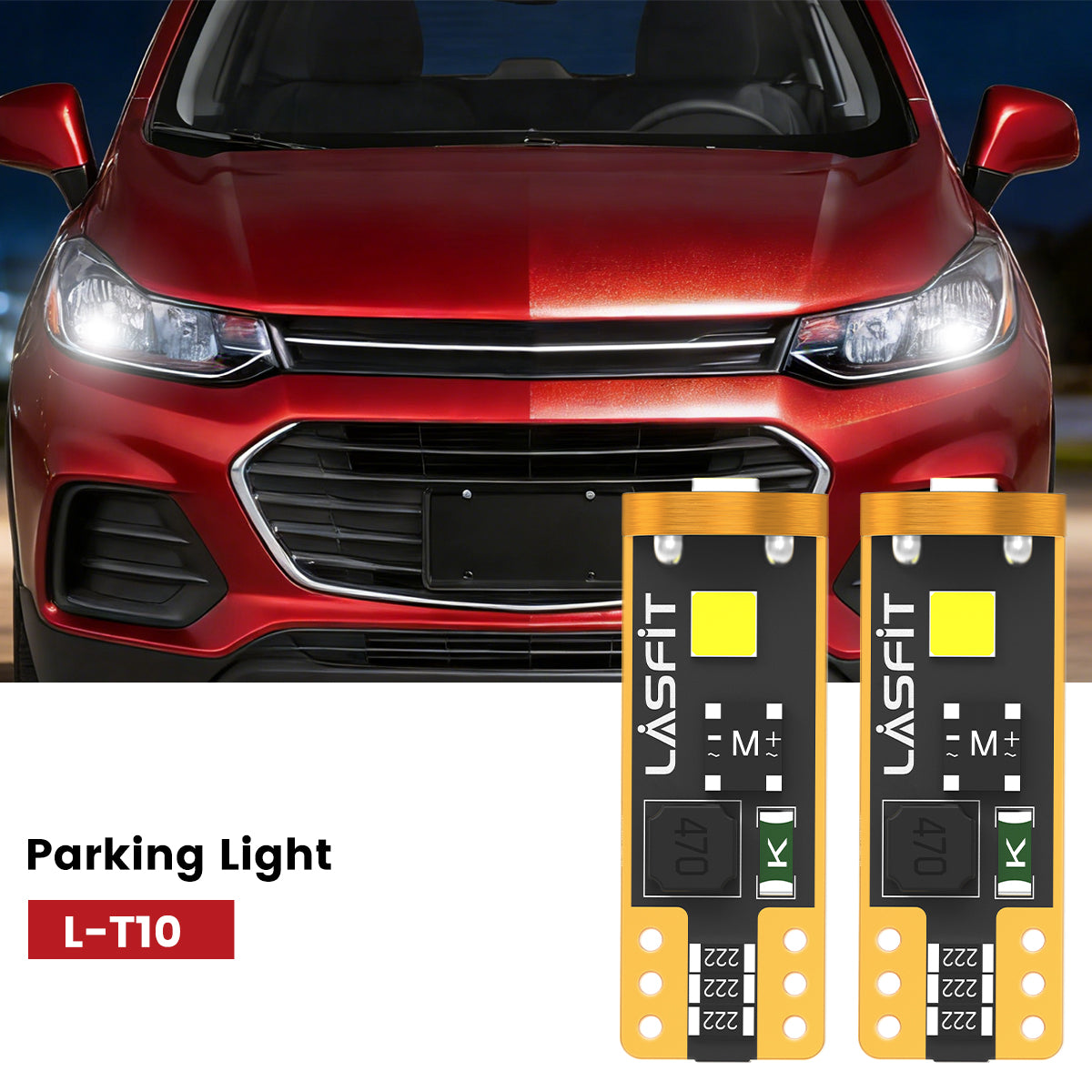 Lasfit 168 led parking lights fit for 2017-2022 Chevrolet Trax