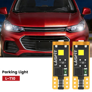 Lasfit 168 led parking lights fit for 2017-2022 Chevrolet Trax