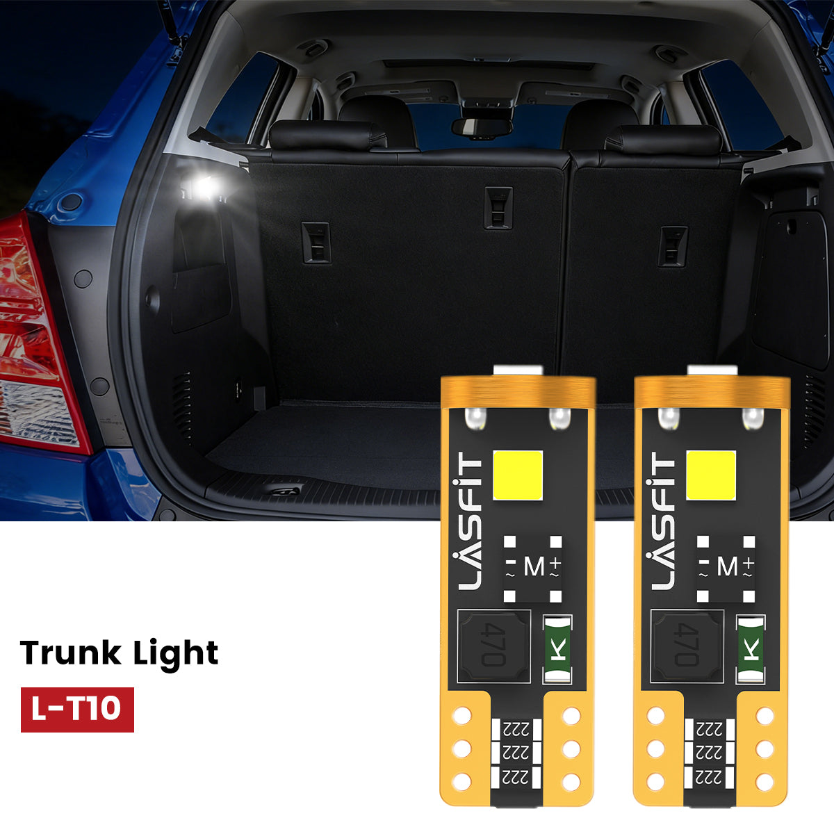 Lasfit 168 led trunk lights fit for 2017-2022 Chevrolet Trax