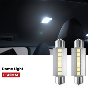 Lasfit 42MM led dome lights fit for 2017-2022 Chevrolet Trax