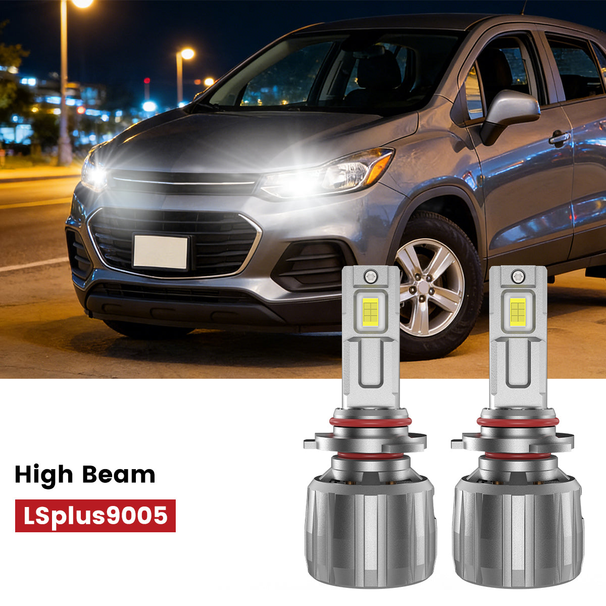 Lasfit 9005 led high beam bulbs fit for 2017-2022 Chevrolet Trax