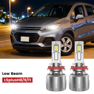 Lasfit H11 led low beam bulbs fit for 2017-2022 Chevrolet Trax