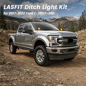 2017-2022 Ford F-250 F-350 ditch light kit