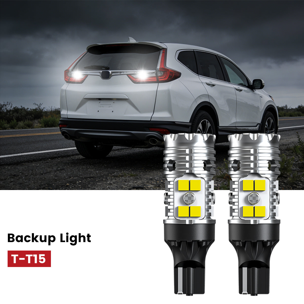 Lasfit 921 led backup lights fit for 2017-2022 Honda CR-V  