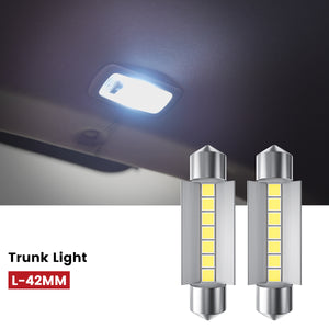 Custom Engineered for 2017-2022 Jeep Grand Cherokee LED Bulbs Upgrade | Tested and Verified