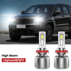 Lasfit H11 led high beam fit for 2017-2022 Jeep Grand Cherokee