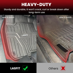 2017-2022 Honda CR-V 1st & 2nd Row & Cargo Mats Heavy Duty