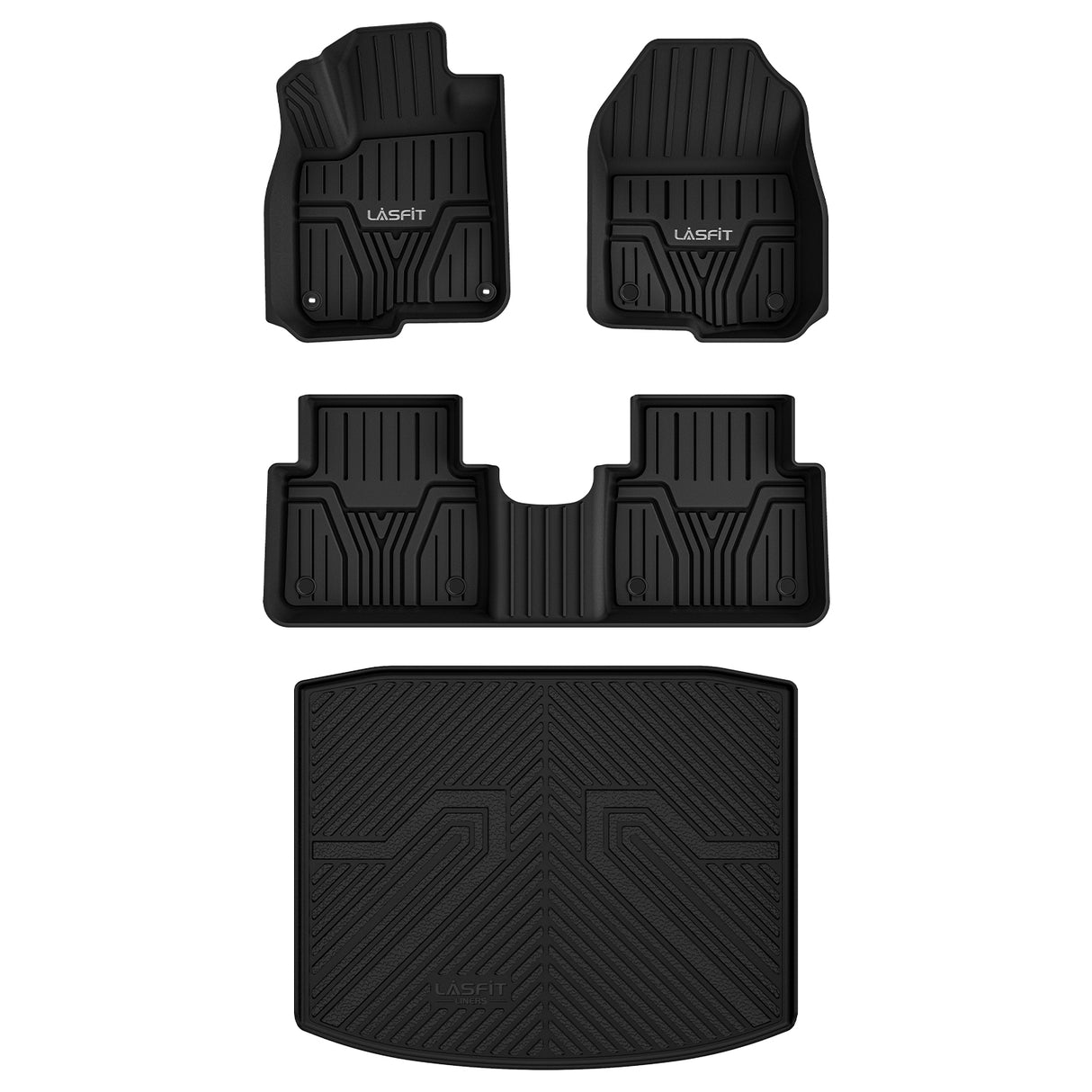 2017-2022 Honda CR-V 1st & 2nd Row & Cargo Mats