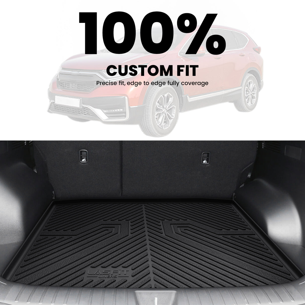 Fit for 2017-2022 Honda CR-V Custom Floor Mats | Cargo Mat Available