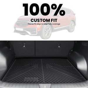 Fit for 2017-2022 Honda CR-V Custom Floor Mats | Cargo Mat Available