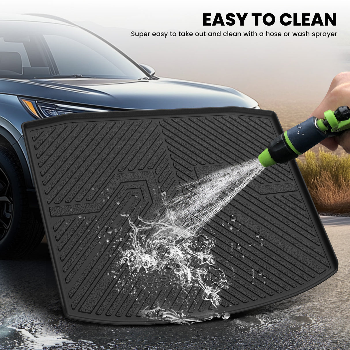 Fit for 2017-2022 Honda CR-V Custom Floor Mats | Cargo Mat Available