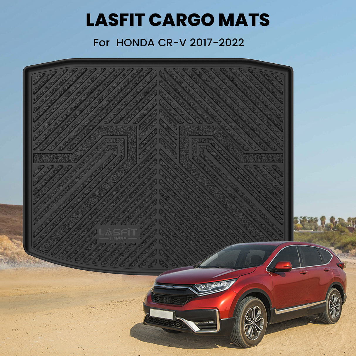 Fit for 2017-2022 Honda CR-V Custom Floor Mats | Cargo Mat Available