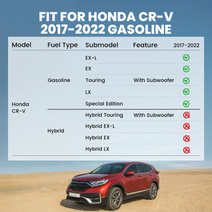 Fit for 2017-2022 Honda CR-V Custom Floor Mats or Cargo Mat Available