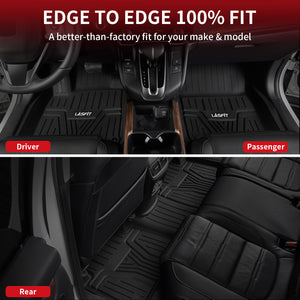 Fit for 2017-2022 Honda CR-V Custom Floor Mats | Cargo Mat Available