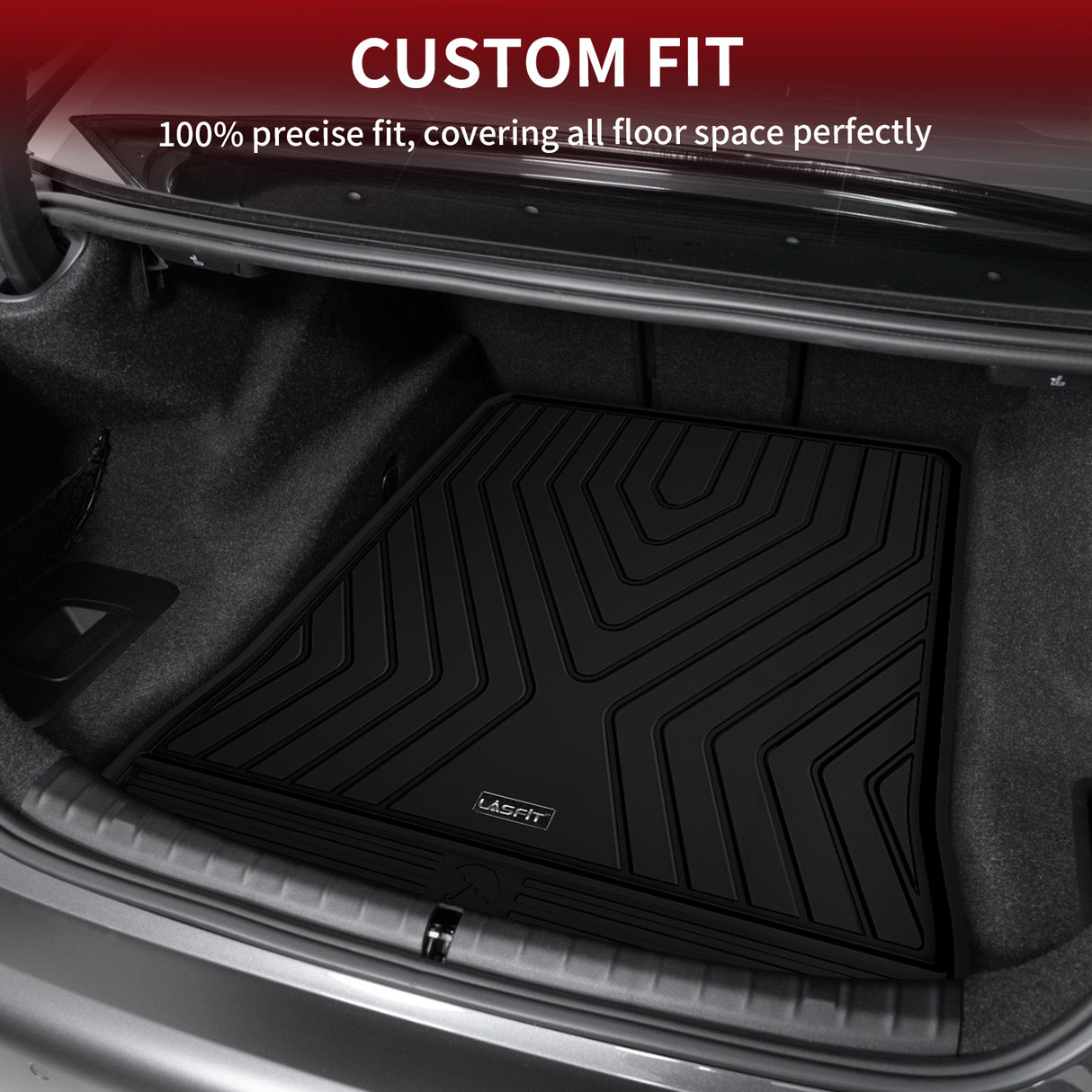 Fit for 2017-2023 BMW 5 Series Floor Mats/Cargo Mat(Fit Spare Tire), for 520i 530e 530i 535i 540i 540d 550i