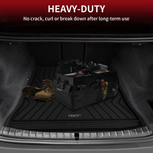 Fit for 2017-2023 BMW 5 Series Floor Mats/Cargo Mat(Fit Spare Tire), for 520i 530e 530i 535i 540i 540d 550i