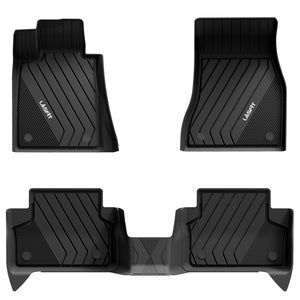 Fit for 2017-2023 BMW 5 Series Floor Mats/Cargo Mat(Fit Spare Tire), for 520i 530e 530i 535i 540i 540d 550i