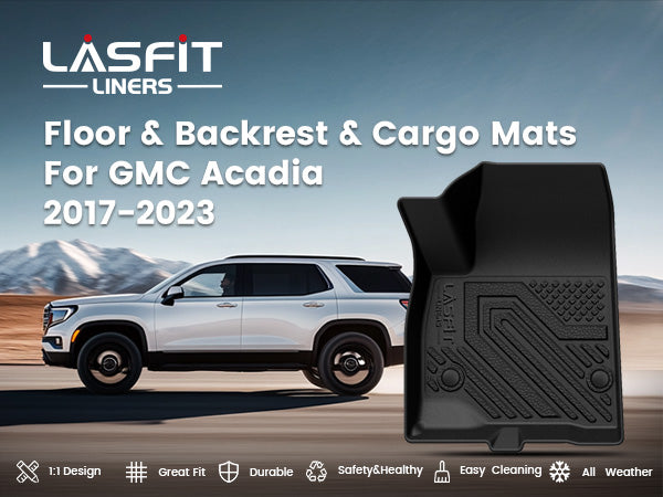 GMC Acadia floor mats