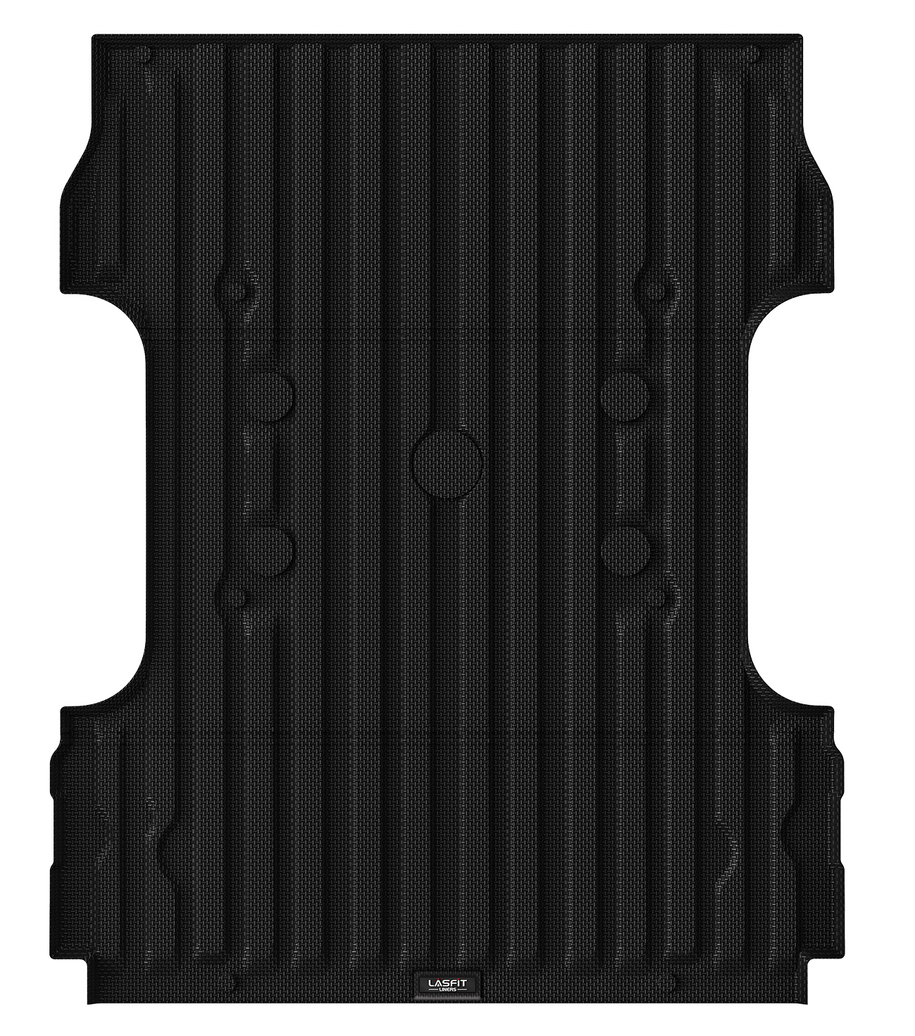 Tappetini LASFIT Per Ford F-250/F-350 Super Duty Crew Cab 2017-2024 – TPE Resistente, Bordo Alto, Antiodore, Set Completo