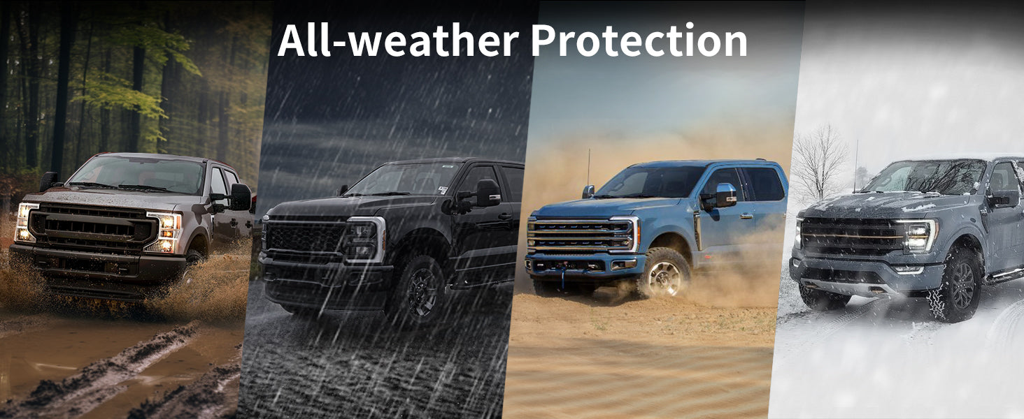 Ford F-250 F-350 F-450 floor mats all-weather