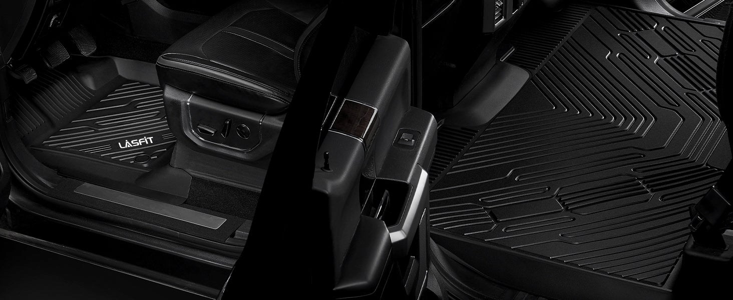 2017-2026 Ford F-250 F-350 floor mats custom fit