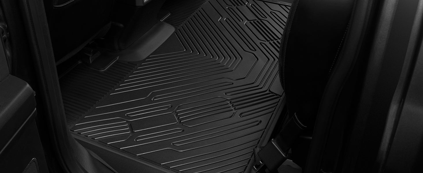 2017-2026 Ford F-250 F-350 floor mats 2nd