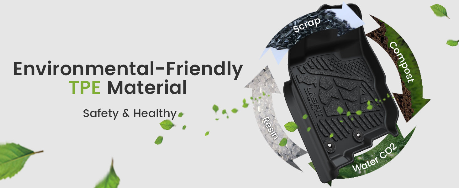 2017-2024 Nissan Titan TPE Floor Mat