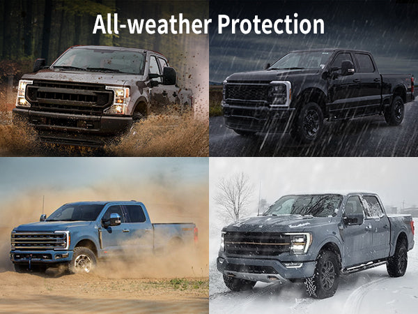 Ford F-250 F-350 F-450 all-weather floor mats