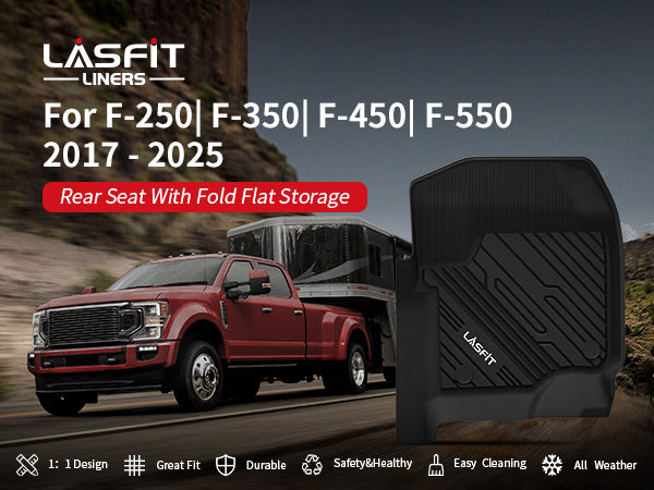 2017-2025 Ford F-250 F-350 floor mats