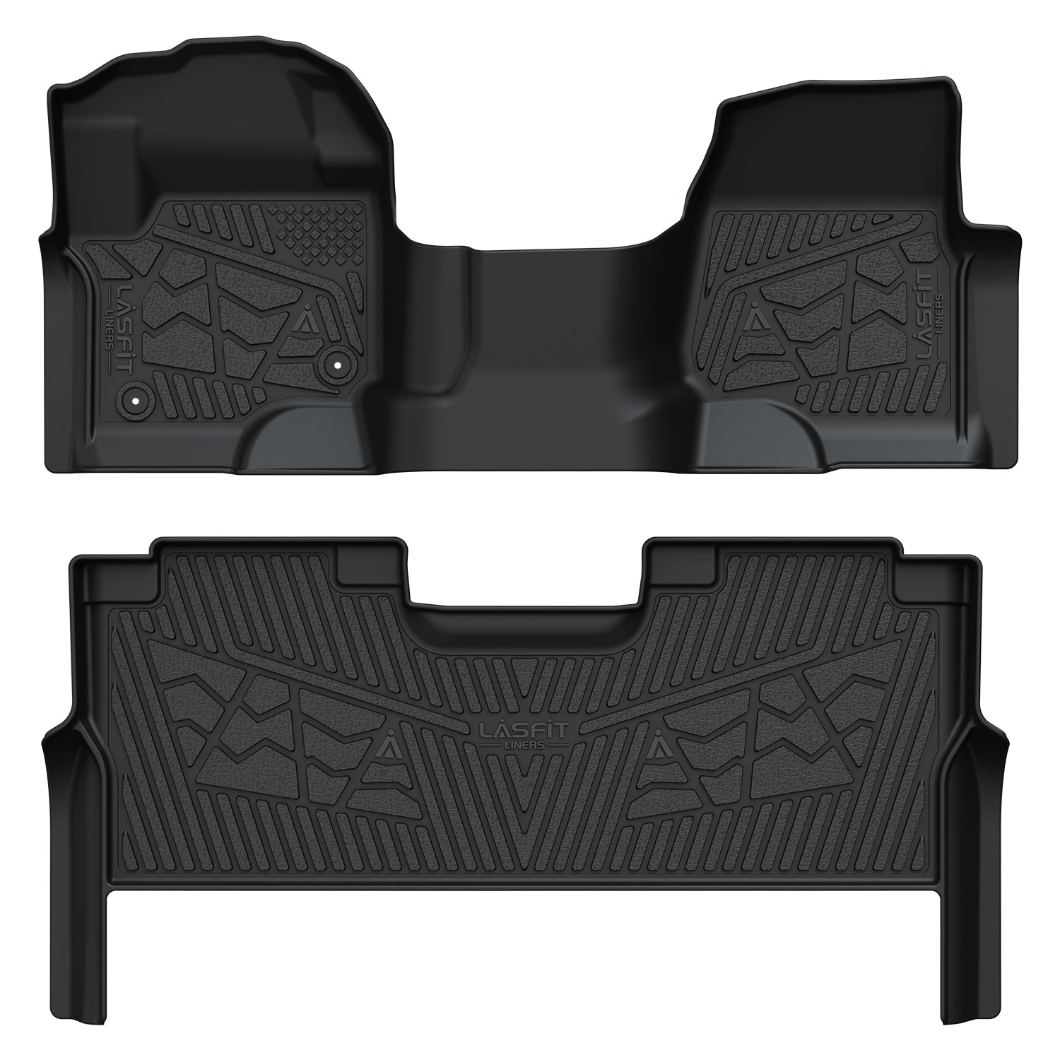 Lasfit F-250 F-350 Floor Mat Bench