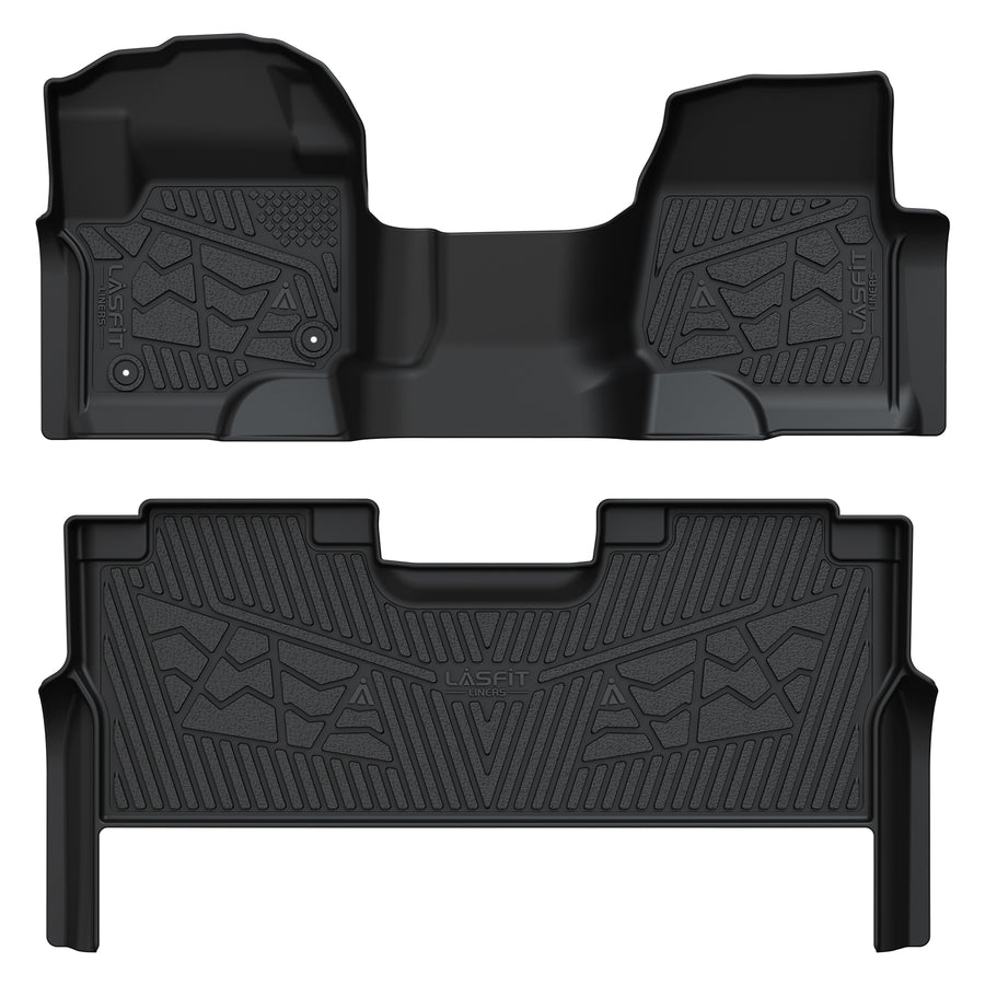 Lasfit F-250 F-350 Bench Seats Floor Mats