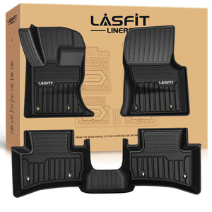 2017-2025 Jaguar F-Pace Custom Floor Mats Package