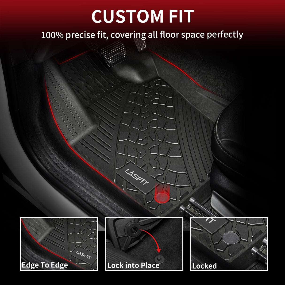 Jeep Compass Custom Floor Mats