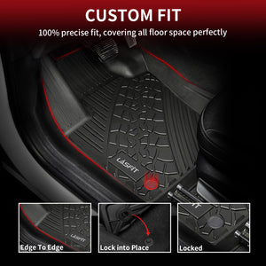 Jeep Compass Custom Floor Mats