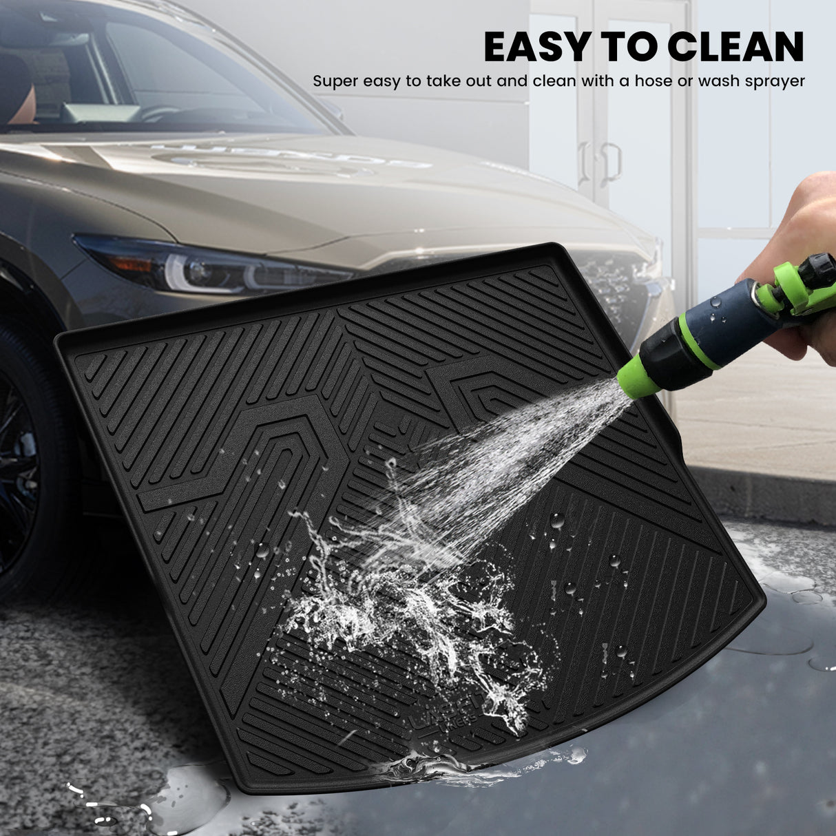 Fit for 2017-2025 Mazda CX-5 Seatback & Cargo Mats Easy to Clean