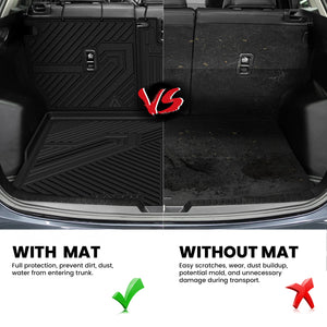 Fit for 2017-2025 Mazda CX-5 Seatback & Cargo Mats Full Protection