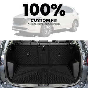 Fit for 2017-2025 Mazda CX-5 Seatback & Cargo Mats 100% Custom Fit