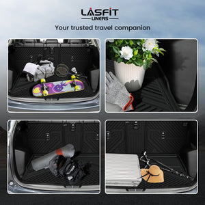 Fit for 2017-2025 Mazda CX-5 Seatback & Cargo Mats Scenes