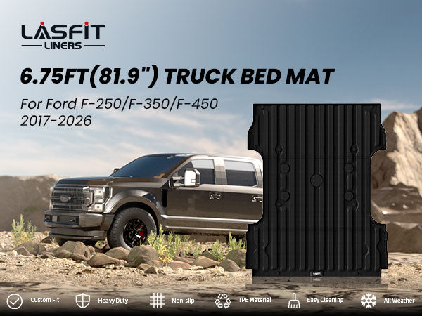 2017-2026 Ford F-250 F-350 floor mats