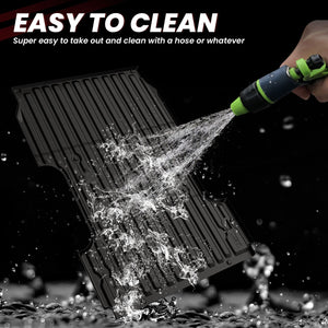 Fit for 2017-2026 Ford Super Duty 8.0FT Bed Mat Easy to Clean