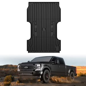 Fit for 2017-2026 Ford Super Duty 8.0FT Bed Mat 