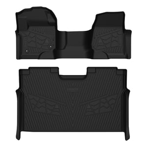 Fit for 2017-2026 Ford Super Duty Crew Cab Carpet Floor without Factory Storage